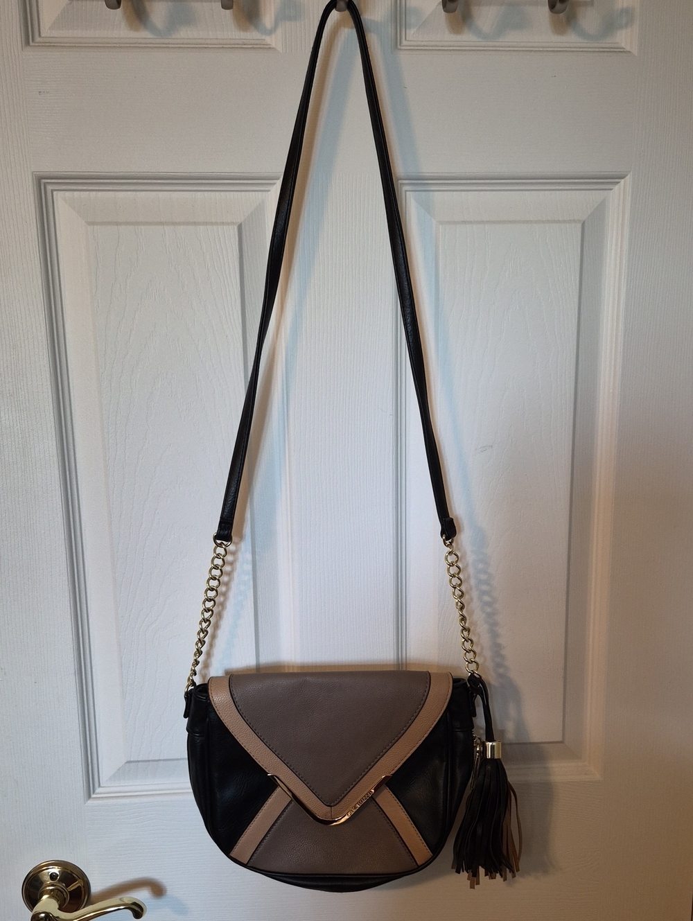 Steve Madden Colorblock Envelope Crossbody Bag